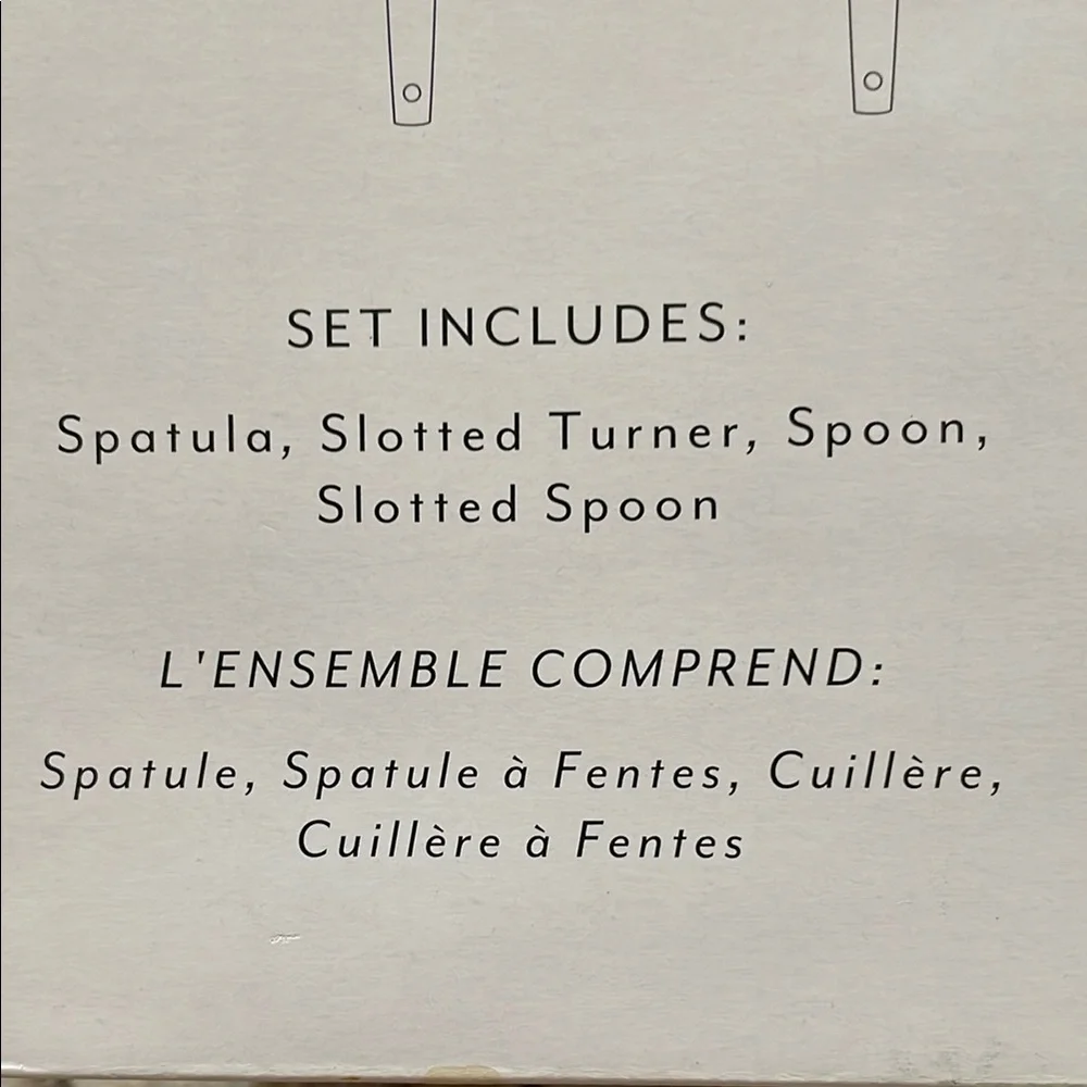 Sur La Table Black Serving Utensils for Elegant Dining - Picture 3 of 6